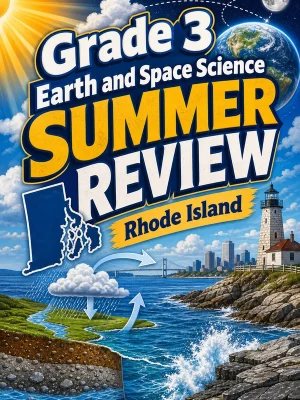 Rhode Island Grade 3 Earth and Space Science Summer Review