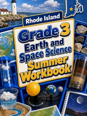 Rhode Island Grade 3 Earth and Space Science Summer Workbook