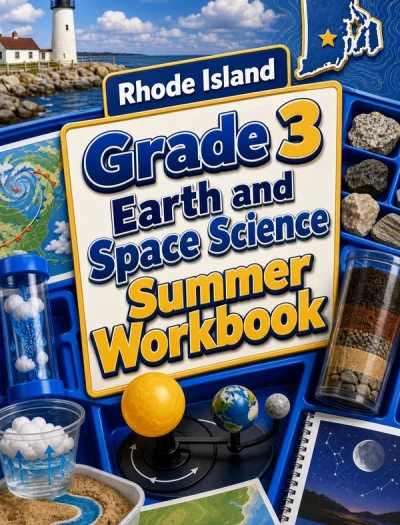 Rhode Island Grade 3 Earth and Space Science Summer Workbook