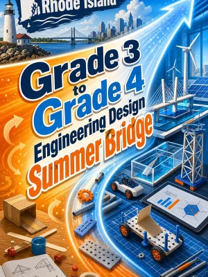 Rhode Island Grade 3 to Grade 4 Engineering Design Summer Bridge