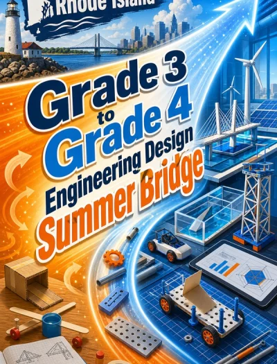 Rhode Island Grade 3 to Grade 4 Engineering Design Summer Bridge