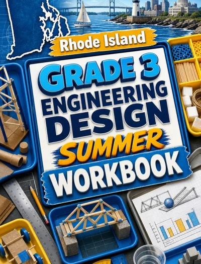 Rhode Island Grade 3 Engineering Design Summer Workbook