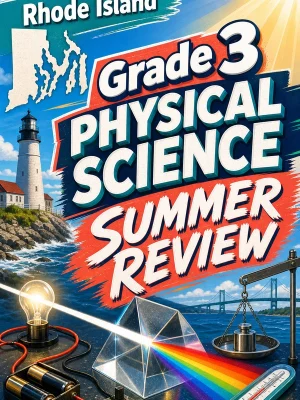 Rhode Island Grade 3 Physical Science Summer Review