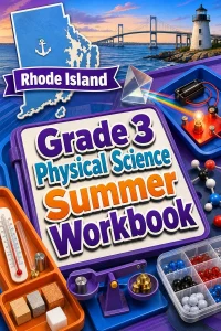 Rhode Island Grade 3 Physical Science Summer Workbook