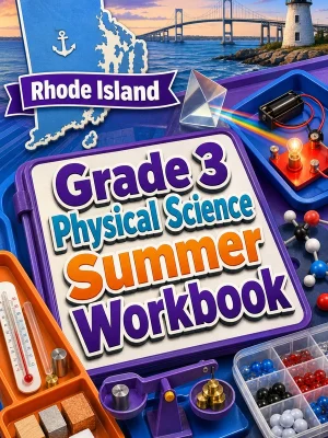Rhode Island Grade 3 Physical Science Summer Workbook