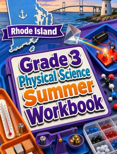 Rhode Island Grade 3 Physical Science Summer Workbook
