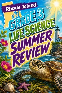 Rhode Island Grade 3 Life Science Summer Review