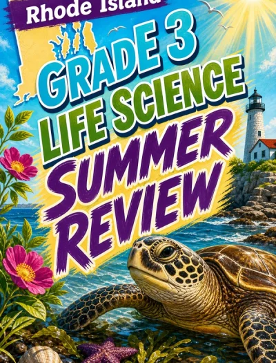 Rhode Island Grade 3 Life Science Summer Review