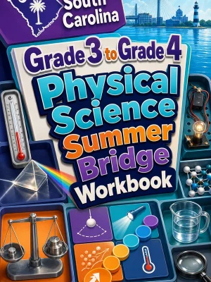 South Carolina Grade 3 to Grade 4 Physical Science Summer Bridge Workbook