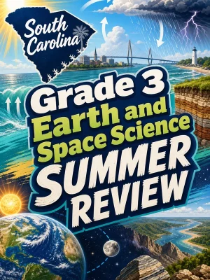 South Carolina Grade 3 Earth and Space Science Summer Review