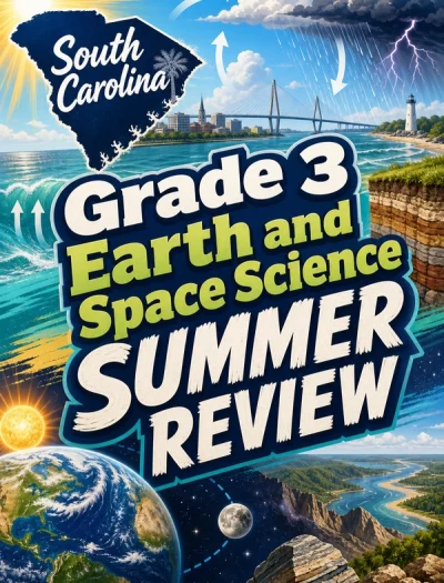 South Carolina Grade 3 Earth and Space Science Summer Review