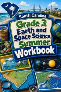 South Carolina Grade 3 Earth and Space Science Summer Workbook