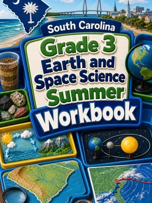 South Carolina Grade 3 Earth and Space Science Summer Workbook
