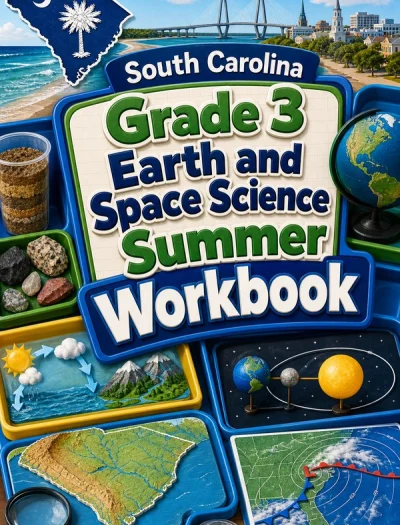 South Carolina Grade 3 Earth and Space Science Summer Workbook