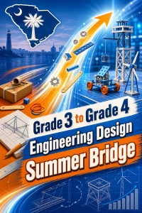 South Carolina Grade 3 to Grade 4 Engineering Design Summer Bridge