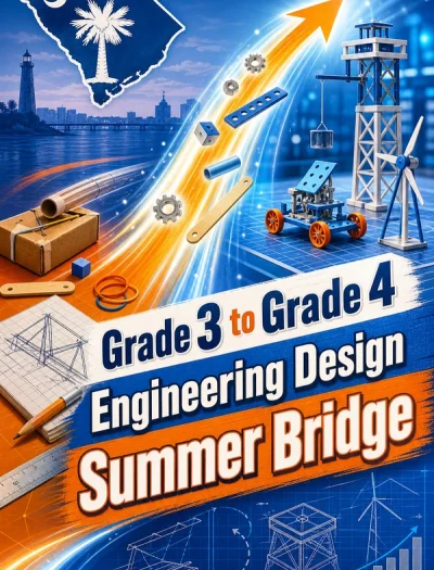 South Carolina Grade 3 to Grade 4 Engineering Design Summer Bridge