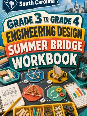 South Carolina Grade 3 to Grade 4 Engineering Design Summer Bridge Workbook