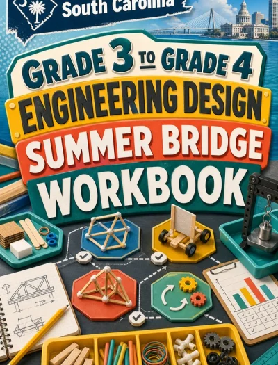 South Carolina Grade 3 to Grade 4 Engineering Design Summer Bridge Workbook