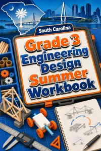 South Carolina Grade 3 Engineering Design Summer Workbook