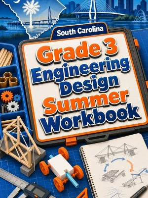 South Carolina Grade 3 Engineering Design Summer Workbook