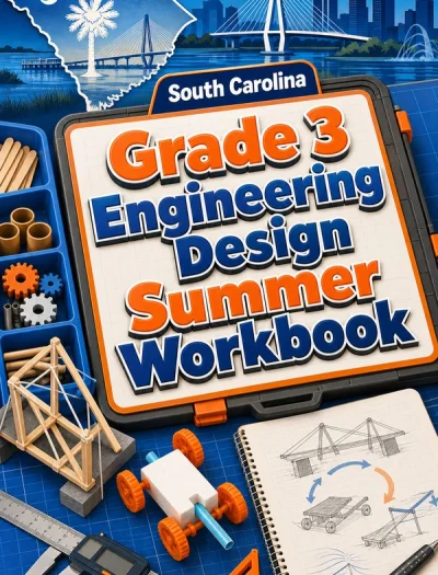 South Carolina Grade 3 Engineering Design Summer Workbook