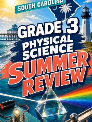 South Carolina Grade 3 Physical Science Summer Review
