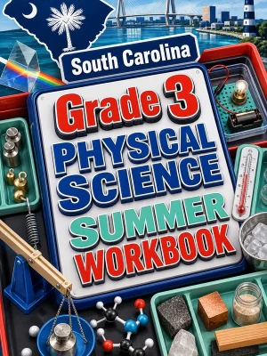 South Carolina Grade 3 Physical Science Summer Workbook