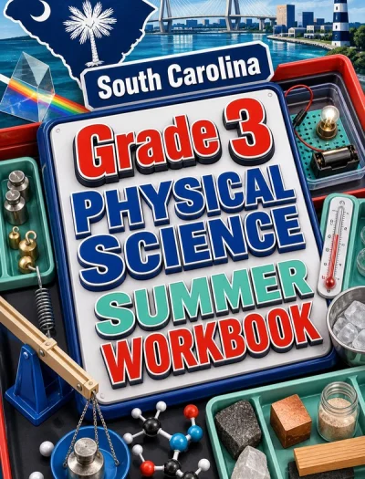 South Carolina Grade 3 Physical Science Summer Workbook