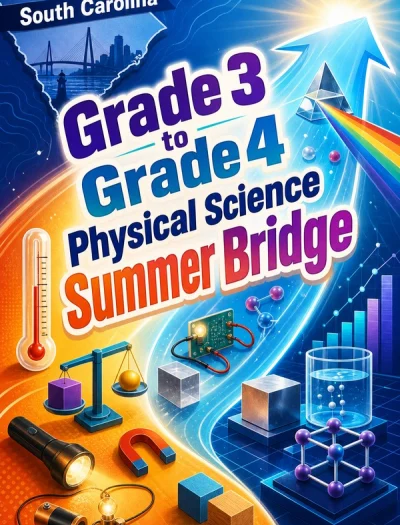 South Carolina Grade 3 to Grade 4 Physical Science Summer Bridge
