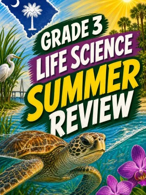 South Carolina Grade 3 Life Science Summer Review