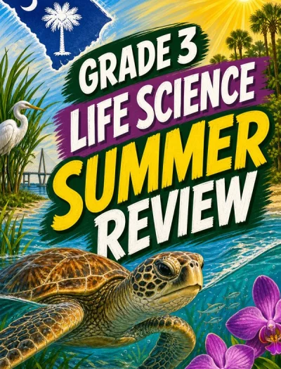 South Carolina Grade 3 Life Science Summer Review