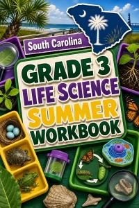 South Carolina Grade 3 Life Science Summer Workbook