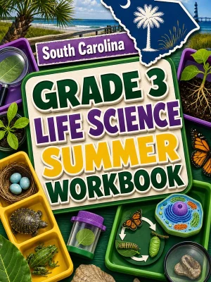 South Carolina Grade 3 Life Science Summer Workbook