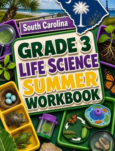 South Carolina Grade 3 Life Science Summer Workbook
