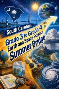 South Carolina Grade 3 to Grade 4 Earth and Space Science Summer Bridge