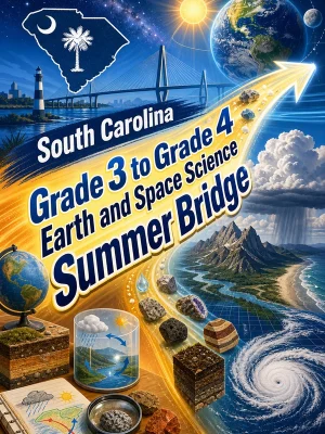 South Carolina Grade 3 to Grade 4 Earth and Space Science Summer Bridge