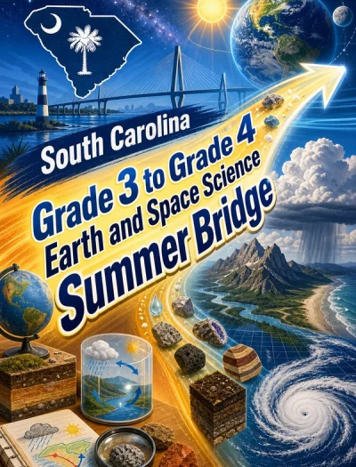 South Carolina Grade 3 to Grade 4 Earth and Space Science Summer Bridge