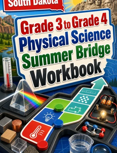 South Dakota Grade 3 to Grade 4 Physical Science Summer Bridge Workbook