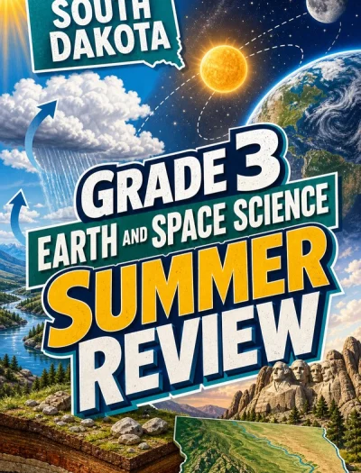 South Dakota Grade 3 Earth and Space Science Summer Review