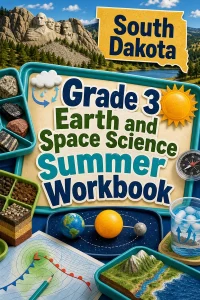 South Dakota Grade 3 Earth and Space Science Summer Workbook