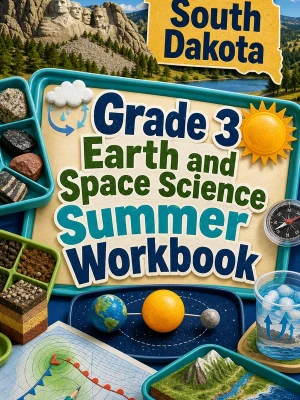 South Dakota Grade 3 Earth and Space Science Summer Workbook