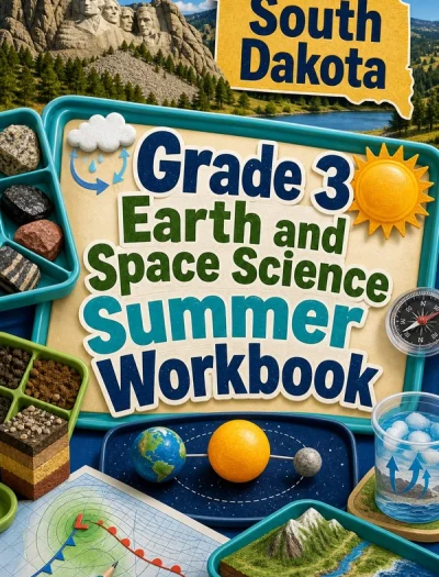 South Dakota Grade 3 Earth and Space Science Summer Workbook