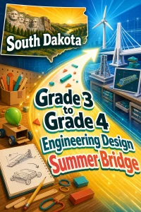 South Dakota Grade 3 to Grade 4 Engineering Design Summer Bridge