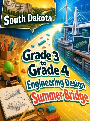 South Dakota Grade 3 to Grade 4 Engineering Design Summer Bridge