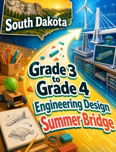 South Dakota Grade 3 to Grade 4 Engineering Design Summer Bridge