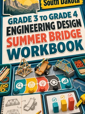South Dakota Grade 3 to Grade 4 Engineering Design Summer Bridge Workbook