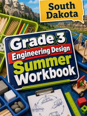 South Dakota Grade 3 Engineering Design Summer Workbook