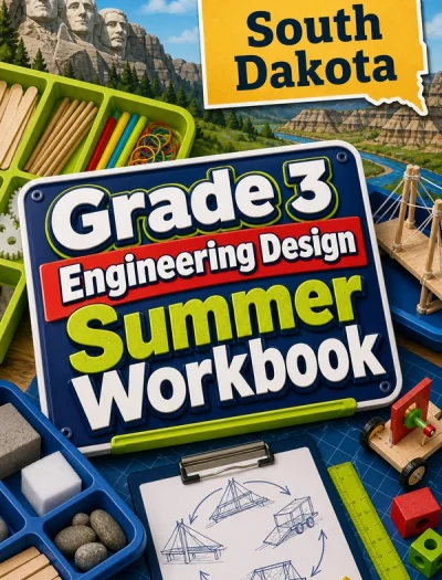 South Dakota Grade 3 Engineering Design Summer Workbook