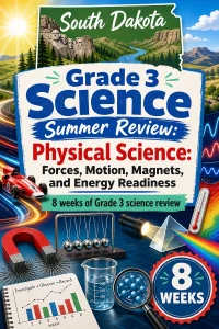 South Dakota Grade 3 Physical Science Summer Review