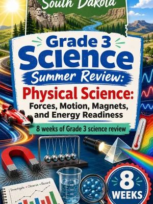South Dakota Grade 3 Physical Science Summer Review